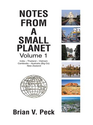 cover image of Notes from a Small Planet